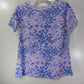 Cat & Jack Girls' NightGown Tie-Dye Purple Size Small