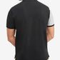 Tommy Hilfiger Men's Global Stripe Regular Fit Short Sleeve Polo Shirt Gray Size Large
