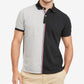 Tommy Hilfiger Men's Global Stripe Regular Fit Short Sleeve Polo Shirt Gray Size Large