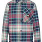 Tommy Hilfiger Men's Padded Tartan Jacket Green Size X-Small