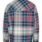 Tommy Hilfiger Men's Padded Tartan Jacket Green Size X-Small