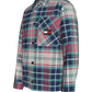 Tommy Hilfiger Men's Padded Tartan Jacket Green Size X-Small