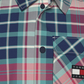 Tommy Hilfiger Men's Padded Tartan Jacket Green Size X-Small
