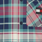 Tommy Hilfiger Men's Padded Tartan Jacket Green Size X-Small