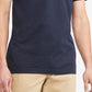 Tommy Hilfiger Men's Global Stripe Regular Fit Short Sleeve Polo Shirt Brown Size Medium