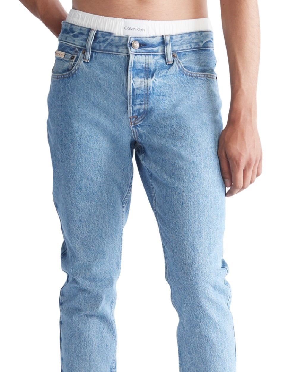 Calvin Klein Men's Slim Fit Jeans Blue Size 34X30