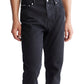 Calvin Klein Men's Slim Straight Fit Jeans Black Size 36X30