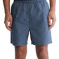 Calvin Klein Men's Poplin Elastic Waist Shorts Blue Size Medium