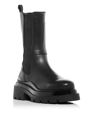 Aqua Women's Jessy Pull On Booties Black Size 8.5 M