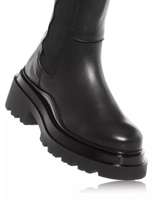 Aqua Women's Jessy Pull On Booties Black Size 8.5 M