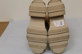 Aqua Women's Goal Platform Boots Brown Size 7 M