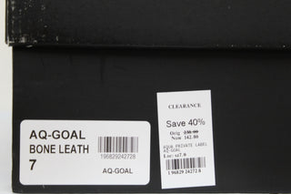 Aqua Women's Goal Platform Boots Brown Size 7 M