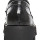 Steve Madden Women's Lando Tailored Lug Sole Bit Loafers Black Size 9 M