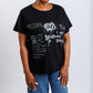 Elliott Lauren - Graffiti Short Sleeve Graphic Tee