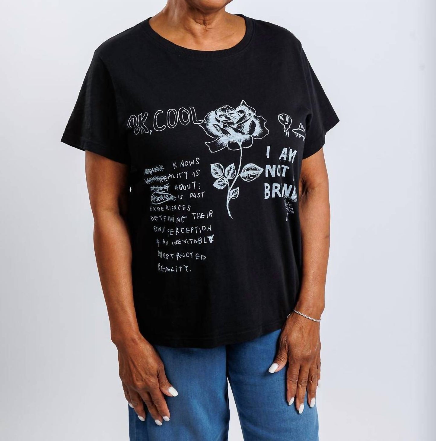 Elliott Lauren - Graffiti Short Sleeve Graphic Tee