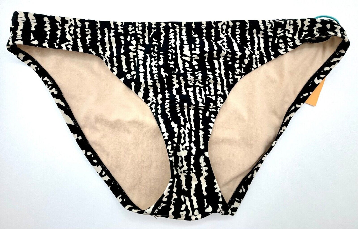 Kona Sol Women's Medium Coverage Hipster Bikini Bottom Black Size L