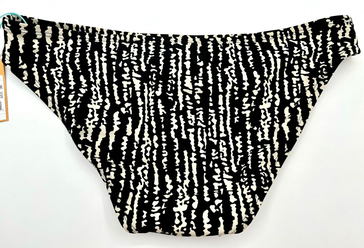 Kona Sol Women's Medium Coverage Hipster Bikini Bottom Black Size L