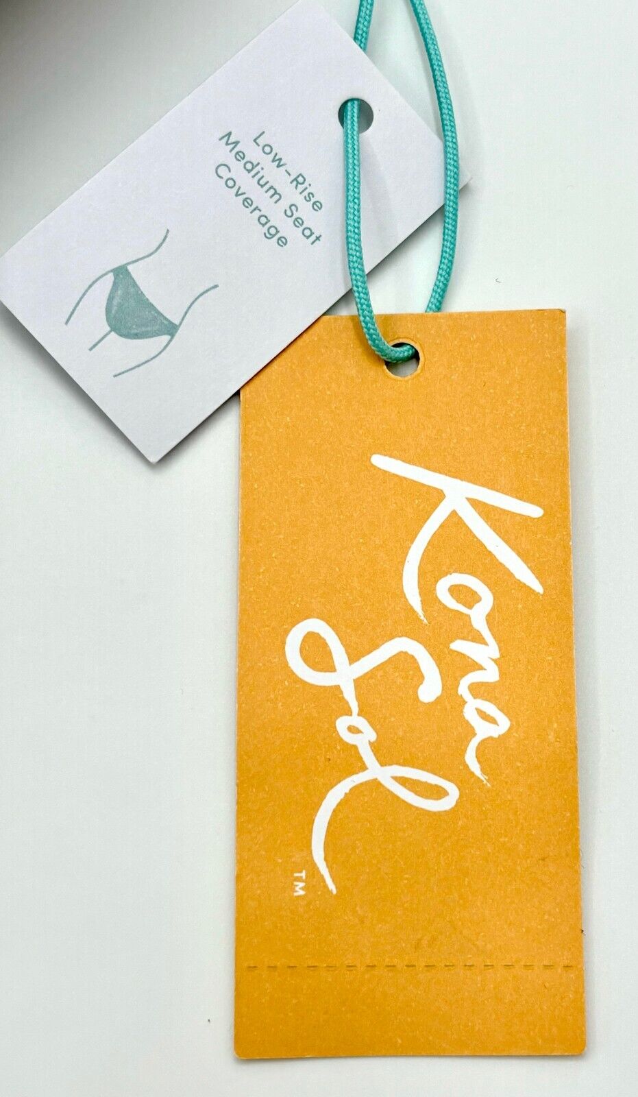 Kona Sol Women's Medium Coverage Hipster Bikini Bottom Black Size L