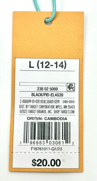 Kona Sol Women's Medium Coverage Hipster Bikini Bottom Black Size L