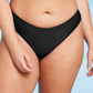 Wild Fable Women's High Leg Ultra Cheeky Bikini Bottom Black Size XXS