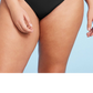 Wild Fable Women's High Leg Ultra Cheeky Bikini Bottom Black Size XXS