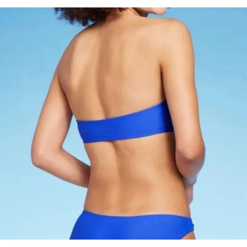 Wild Fable Women's Bikini Top Cobalt Blue Size XXS
