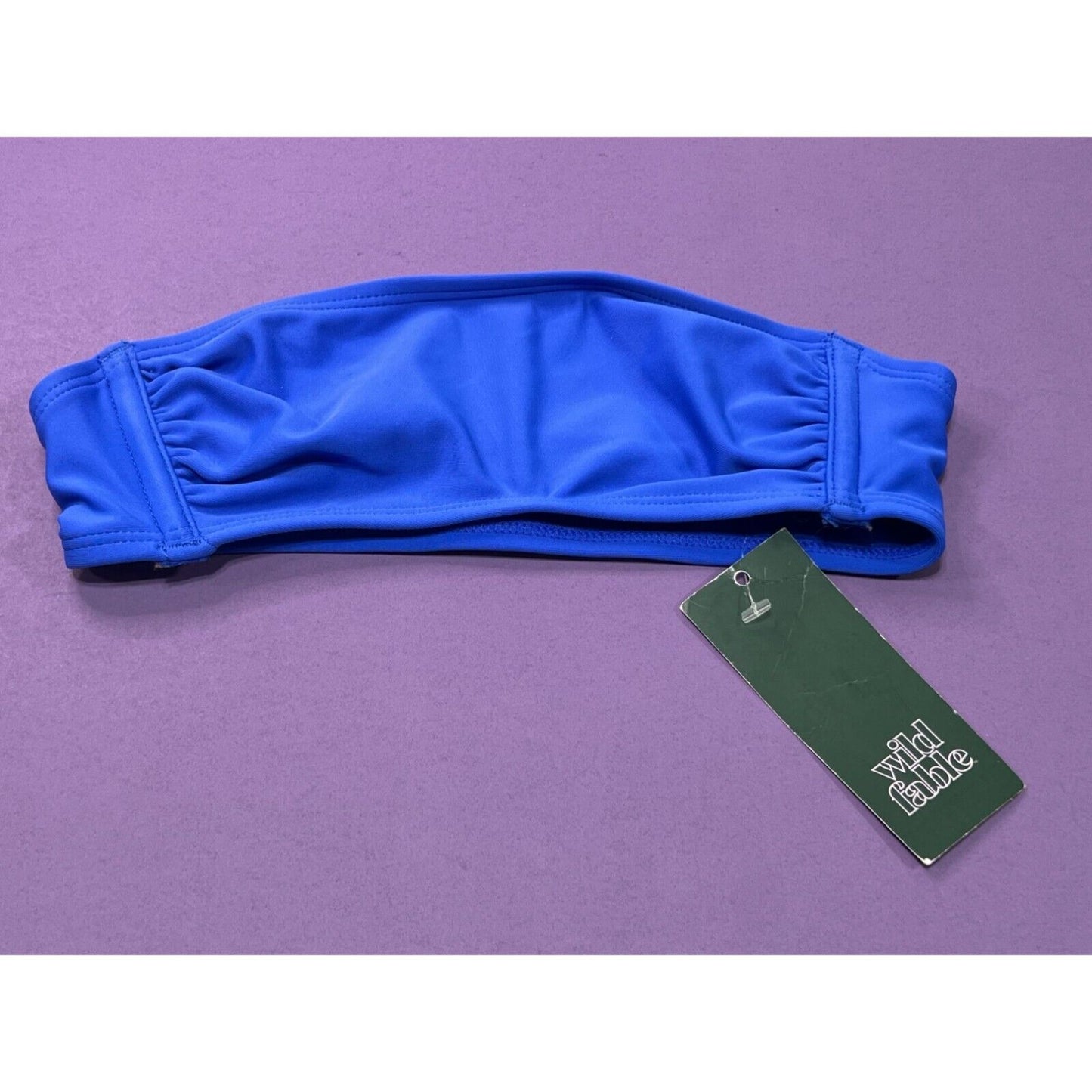 Wild Fable Women's Bikini Top Cobalt Blue Size XXS