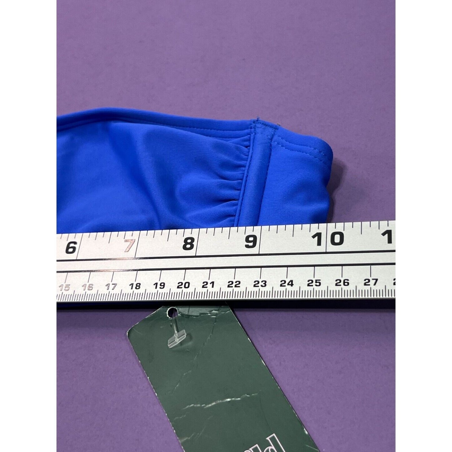 Wild Fable Women's Bikini Top Cobalt Blue Size XXS