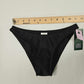 Wild Fable Black Women's Cheeky High Waist Bikini Bottom Size XXS