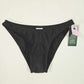 Wild Fable Black Women's Cheeky High Waist Bikini Bottom Size XXS