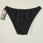 Wild Fable Black Women's Cheeky High Waist Bikini Bottom Size XXS