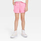 Cat & Jack Girls XXL Plus Pink Knit Pull-On Shorts