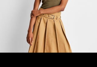 Future Collective Rib-Knit Tank Top for Women - Dark Olive Green Size M by Reese Blutstein