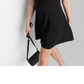 Wild Fable Black Skater Dress Women's Cap Sleeve & Fit Flare Mini Size Medium
