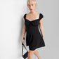 Wild Fable Black Skater Dress Women's Cap Sleeve & Fit Flare Mini Size Medium