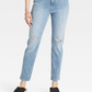Universal Thread Women's Slim Jeans - Light Blue Size 8 Short