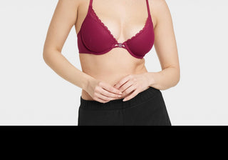 Auden Pink Racerback Bra Women's Lightly Lined Size 38D