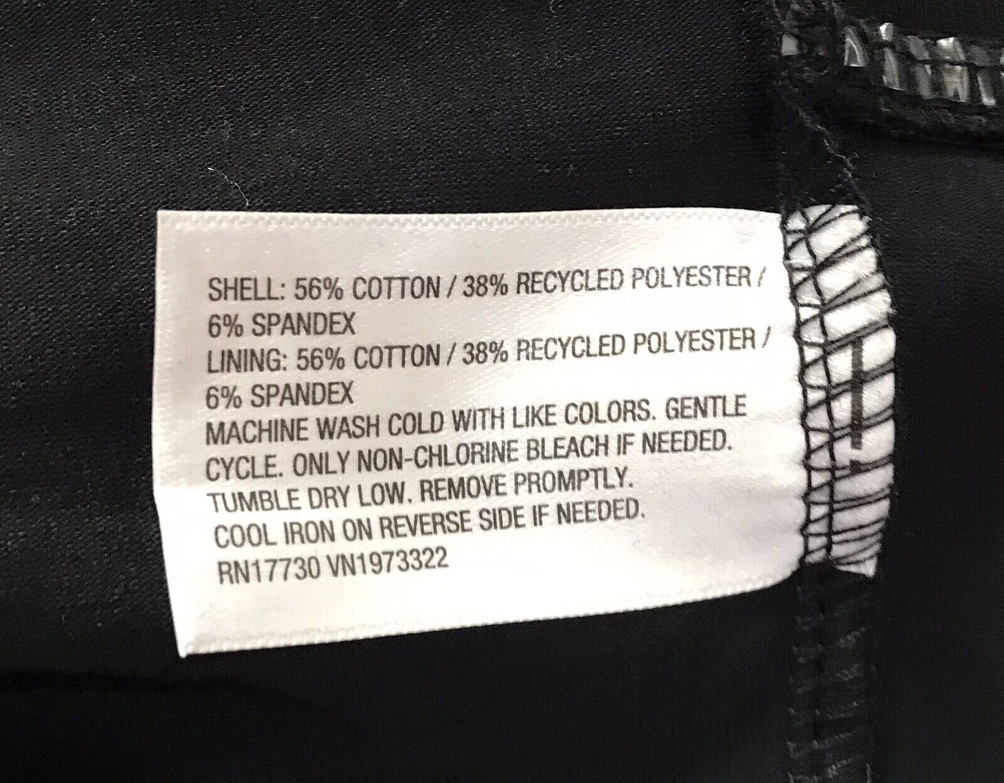 Wild Fable Women's Black Cut Out Tiny Top Size XXL