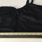 Wild Fable Women's Black Cut Out Tiny Top Size XXL