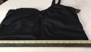 Wild Fable Women's Black Cut Out Tiny Top Size XXL