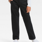 Boys' Straight Fit Uniform Pants - Cat & Jack™ Black 12