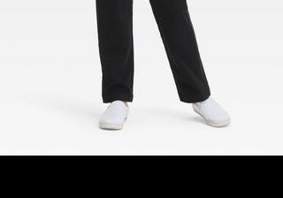 Boys' Straight Fit Uniform Pants - Cat & Jack™ Black 12