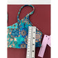 Wild Fable Blue Patchwork Print Bralette Bikini Top for Women Size XXS