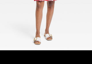 Knox Rose Women's Mini Tiered A-Line Skirt Red Floral Size S