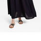 Ava & Viv Women's Black Maxi Skirt Size XXL