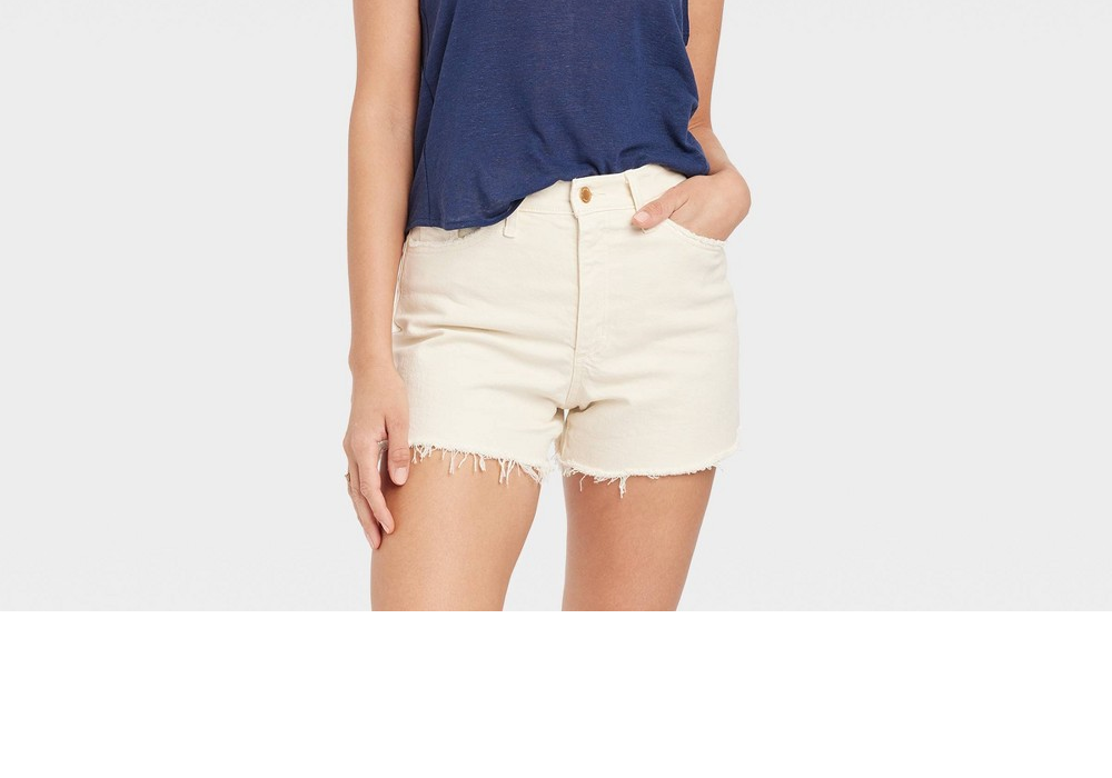 Universal Thread Women's Navy Blue Linen Tank Size XL