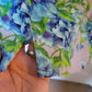 Wild Fable Women's XS Blue Floral Linen Slip Dress