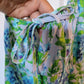 Wild Fable Women's XS Blue Floral Linen Slip Dress