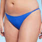 Wild Fable Women's Cheeky Bikini Bottom High Leg Low-Rise in Cobalt Blue Size XL