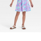 Girls XL Tank Dress by Cat & Jack in Blue Tie-Dye